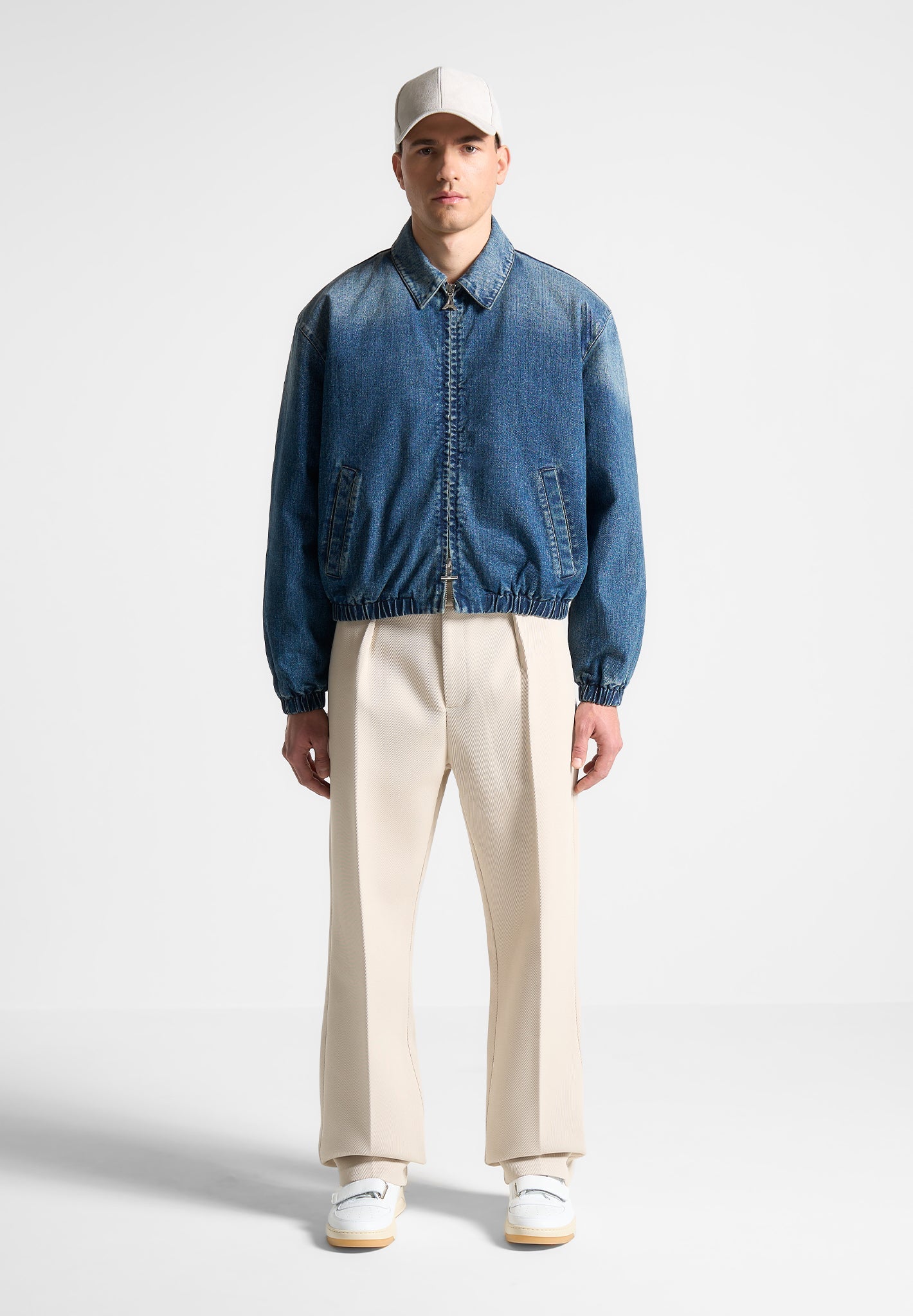 Denim Jacket Bomber Women Lightweight Denim Jackets Gap Factory