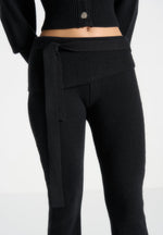 knitted-fit-flare-leggings-with-belt-black