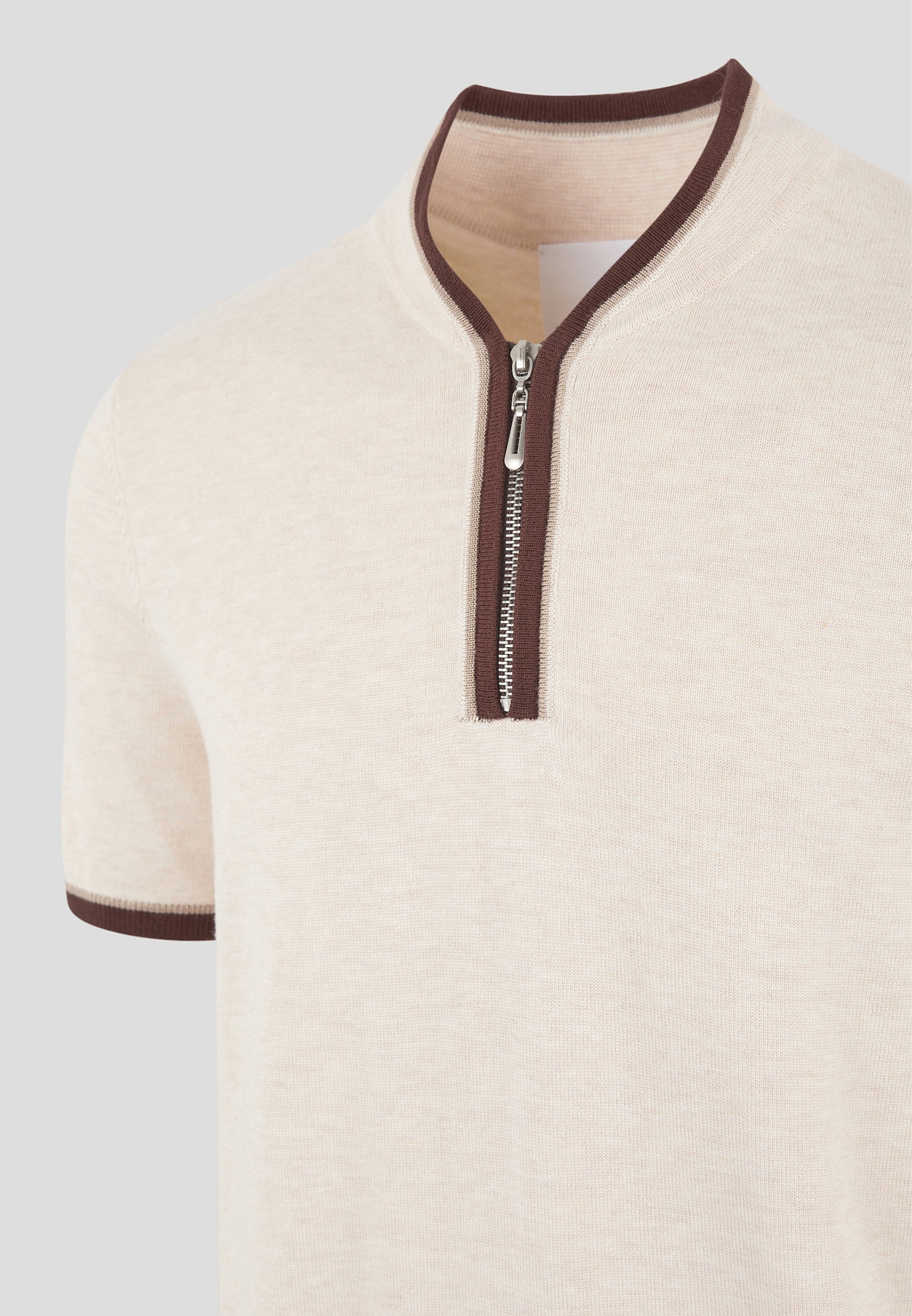 clement-crew-neck-zip-polo-shirt-cream