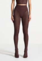 knitted-contour-footsie-leggings-brown