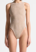 eternelle-vegan-suede-racer-neck-bodysuit-taupe