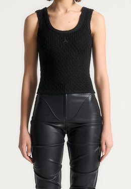 limited-edition-eiffel-knitted-tank-top-black