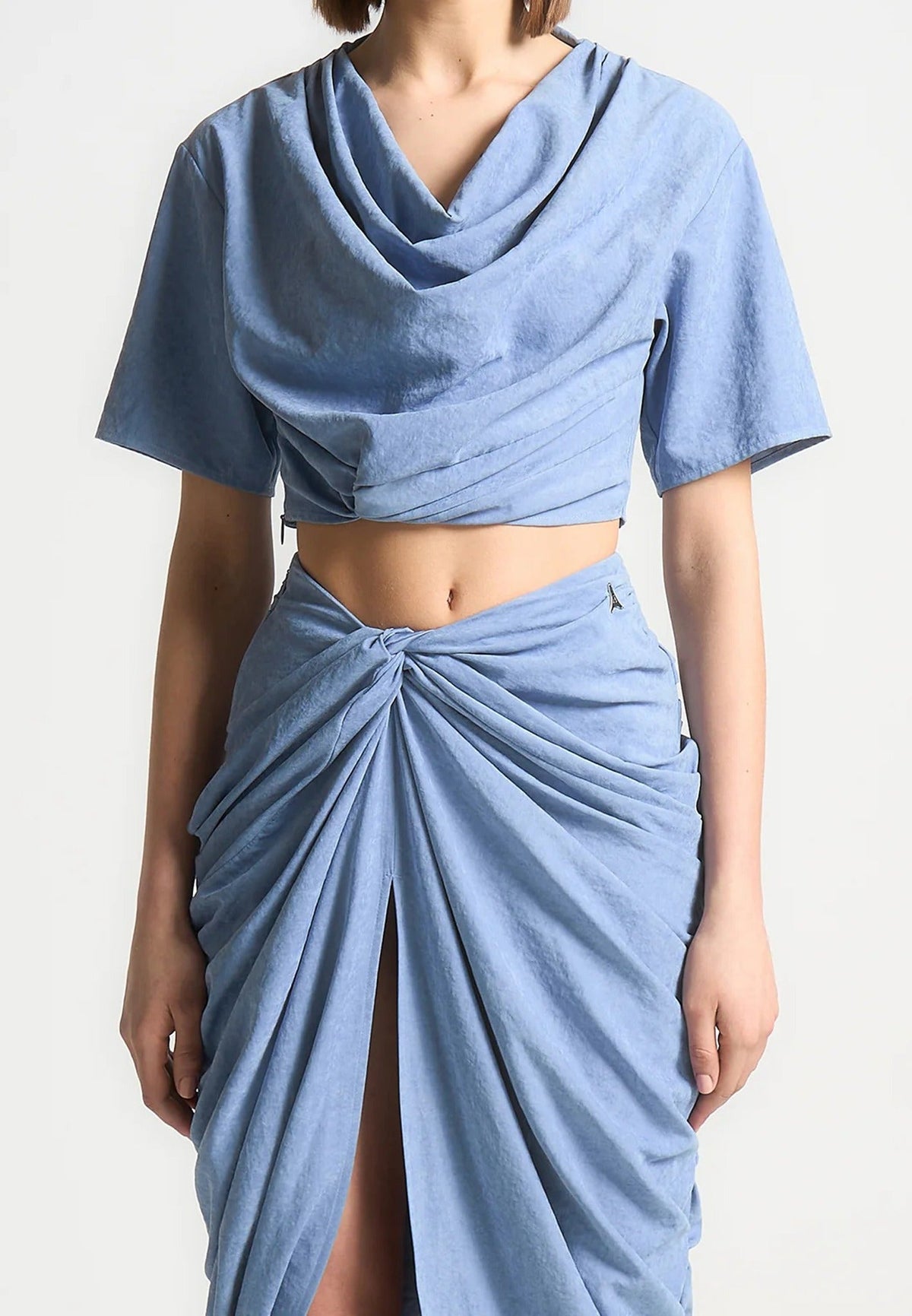 cowl-neck-drape-t-shirt-blue