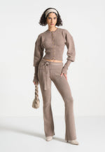 knitted-fit-flare-leggings-with-belt-taupe