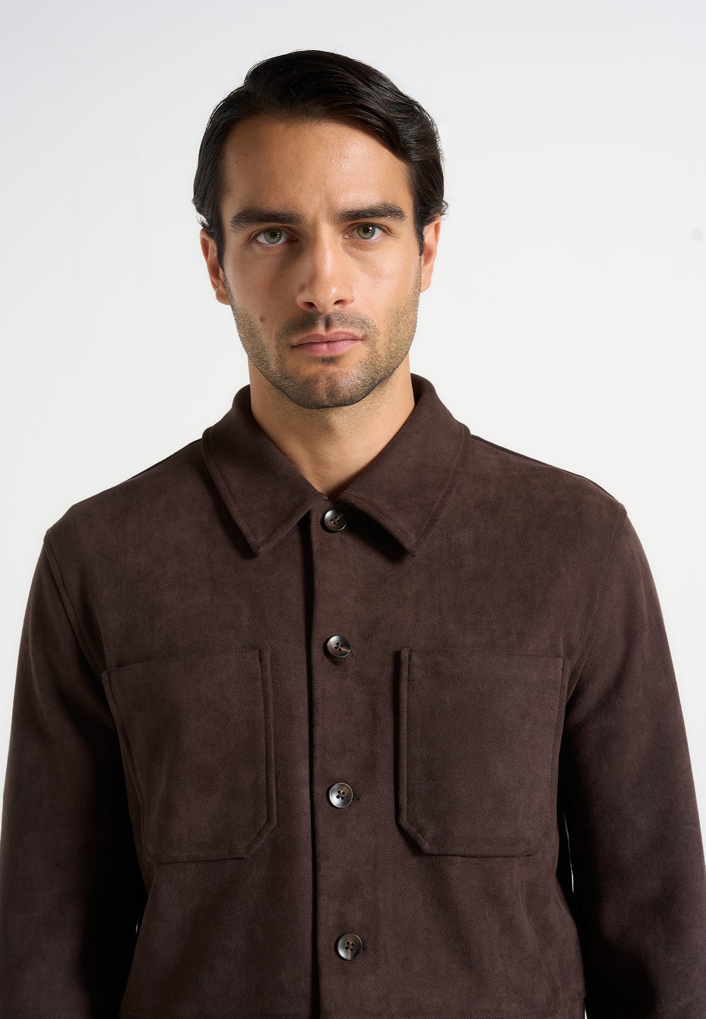 thomas-suede-long-sleeve-shirt-brown