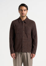 thomas-suede-long-sleeve-shirt-brown