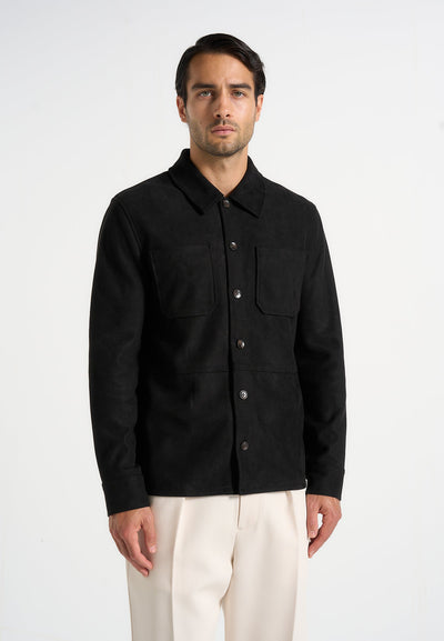 thomas-suede-long-sleeve-shirt-black