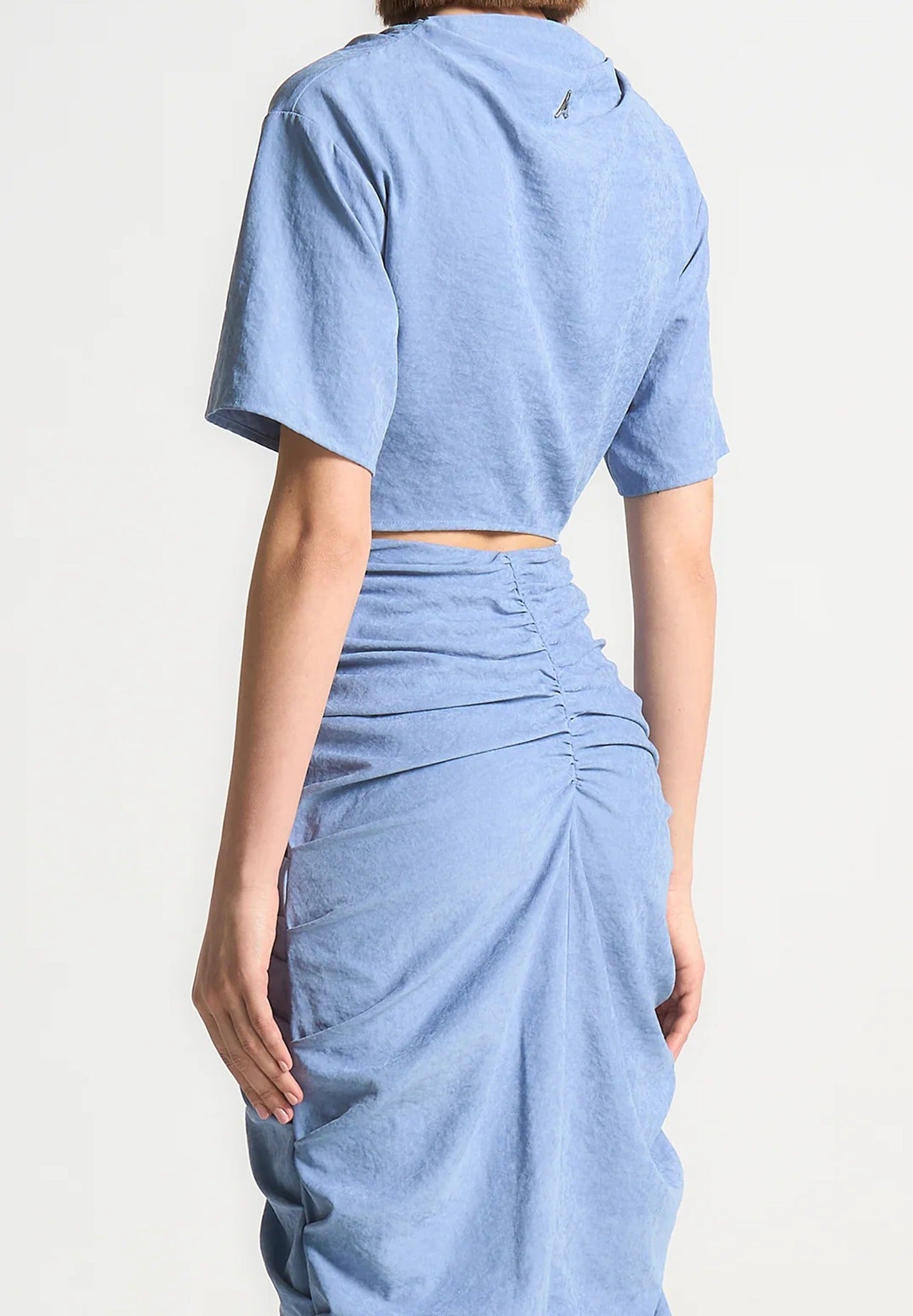 cowl-neck-drape-t-shirt-blue