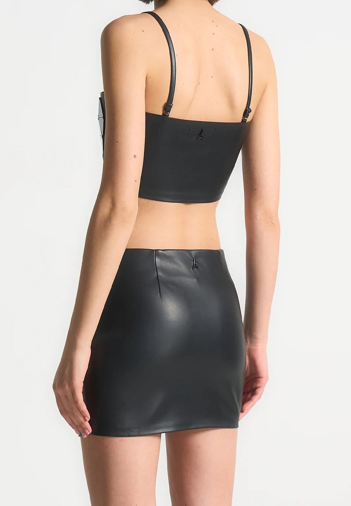 vegan-leather-mirrored-bandeau-top-black-black