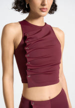 eyelet-detail-tacked-racer-top-wine-red