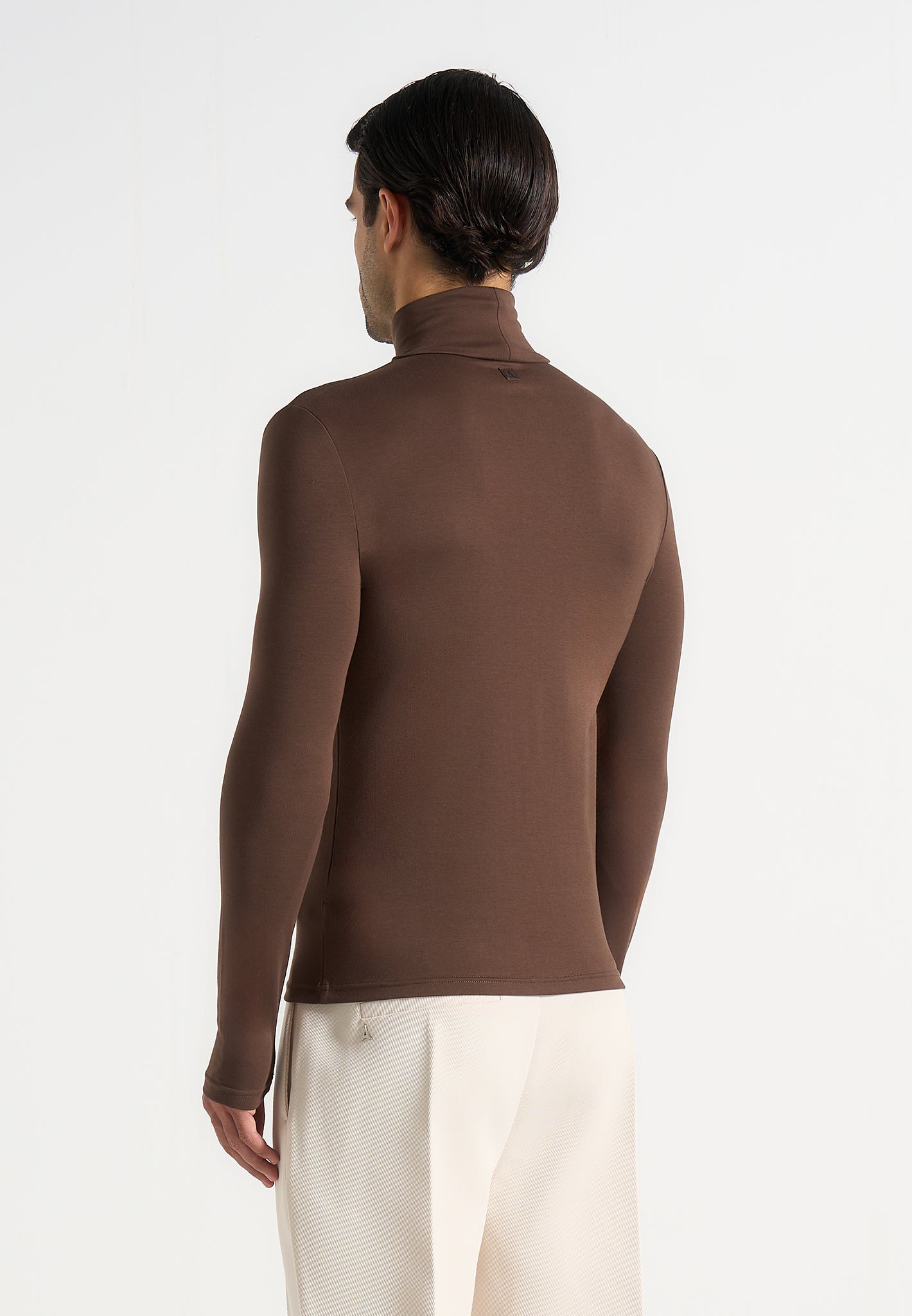 blaise-long-sleeve-roll-neck-top-brown