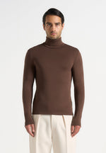 blaise-long-sleeve-roll-neck-top-brown