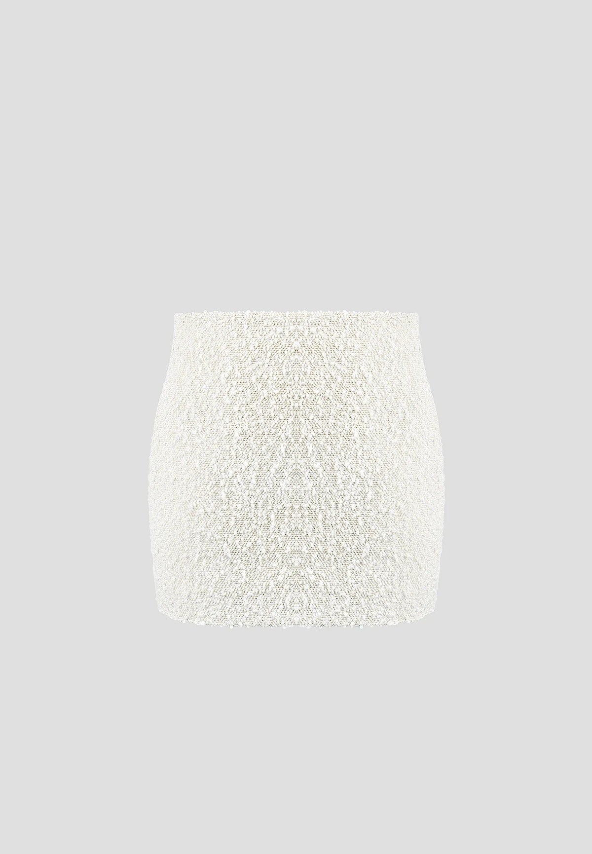 boucle-mini-skirt-off-white