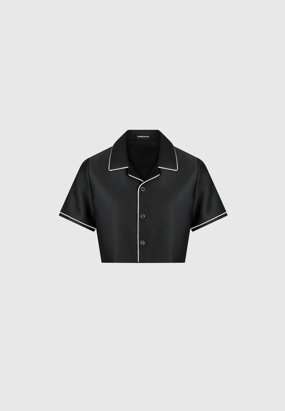satin-cropped-shirt-with-piping-black
