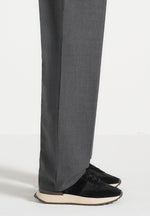 Monaco - Suede and Nylon Runner - Black