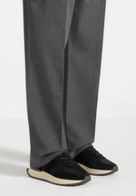 Monaco - Suede and Nylon Runner - Black