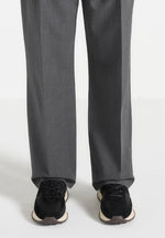 Monaco - Suede and Nylon Runner - Black