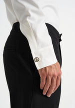 Eiffel - Cufflinks - Silver