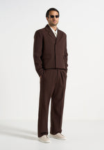 hector-double-breasted-tailored-cropped-blazer-brown