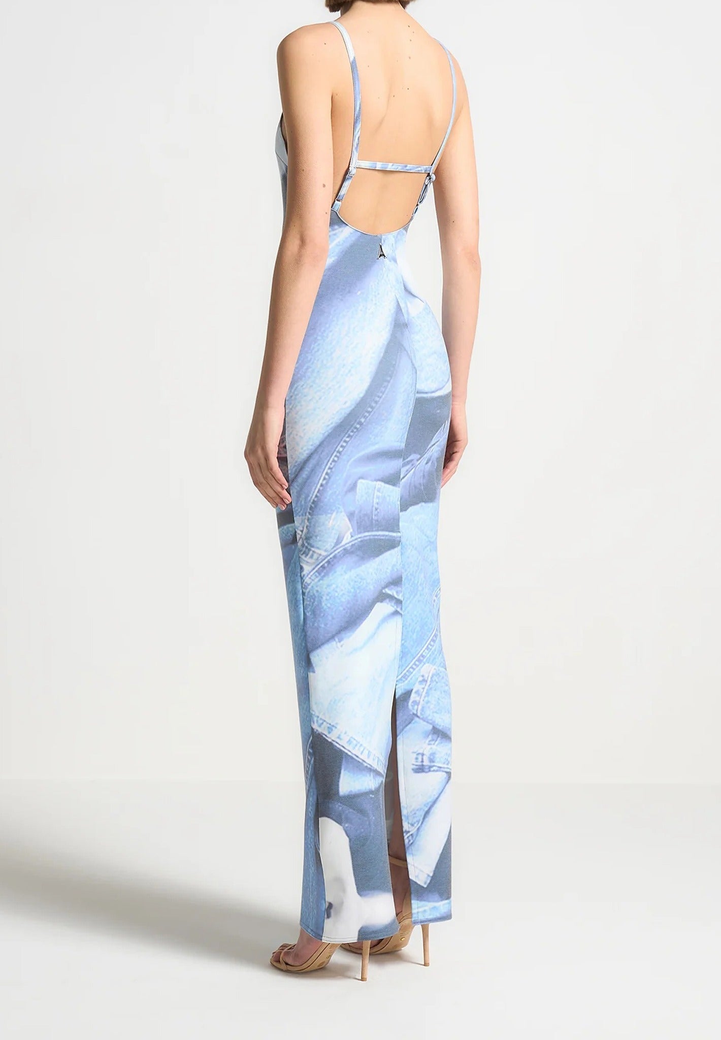maniere de voir denim dress Denim Mini Dress, Manire De Voir, Size 6, Brand New