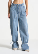 baggy-mid-rise-jeans-with-tie-waist-mid-blue