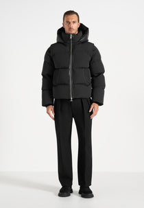 Eric - 2-in-1 Puffer/Vest Jacket - Black