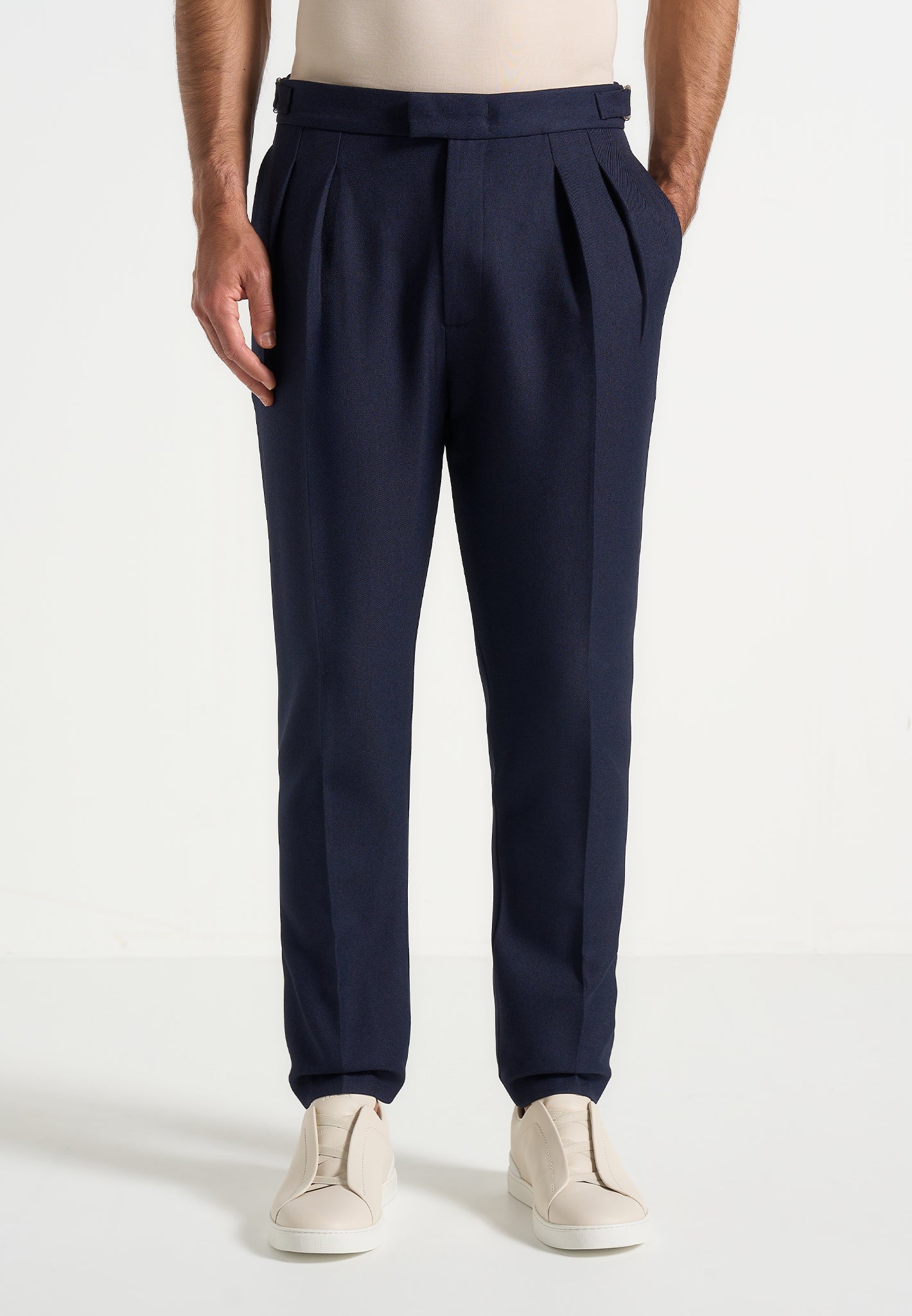 hubert-slim-fit-tailored-trousers-navy 