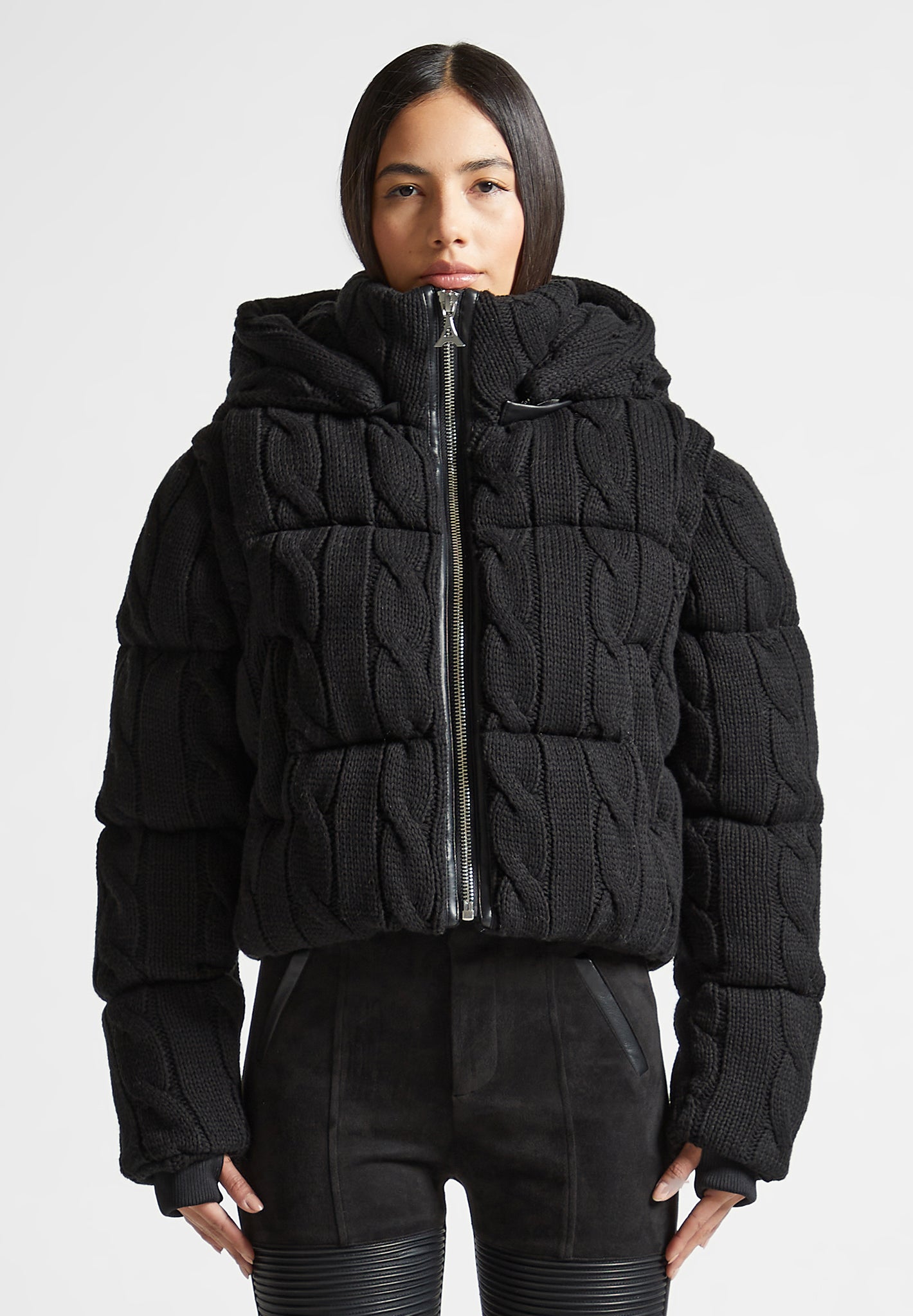Buy COODRONY X-Long Fashion Slim Women Winter Jacket Cotton Padded