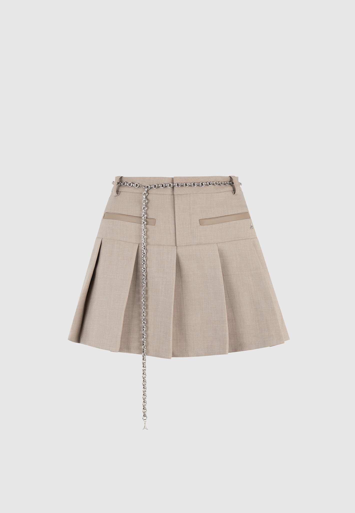tailored-pleated-skort-with-belt-pistachio