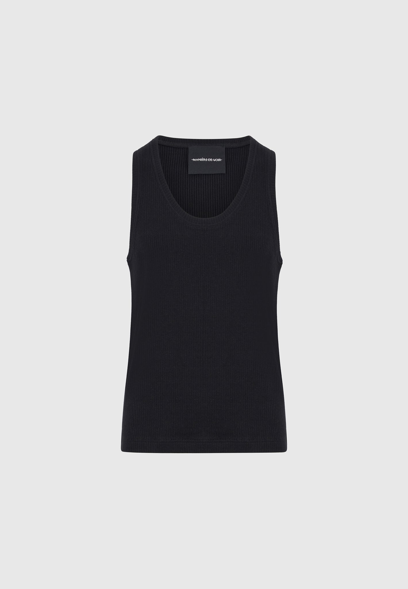 ribbed-cotton-vest-black