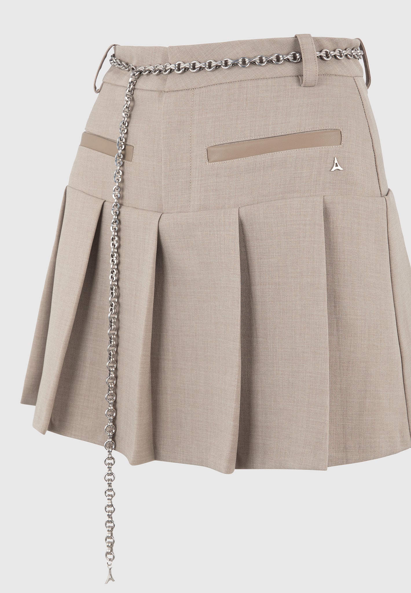 tailored-pleated-skort-with-belt-pistachio