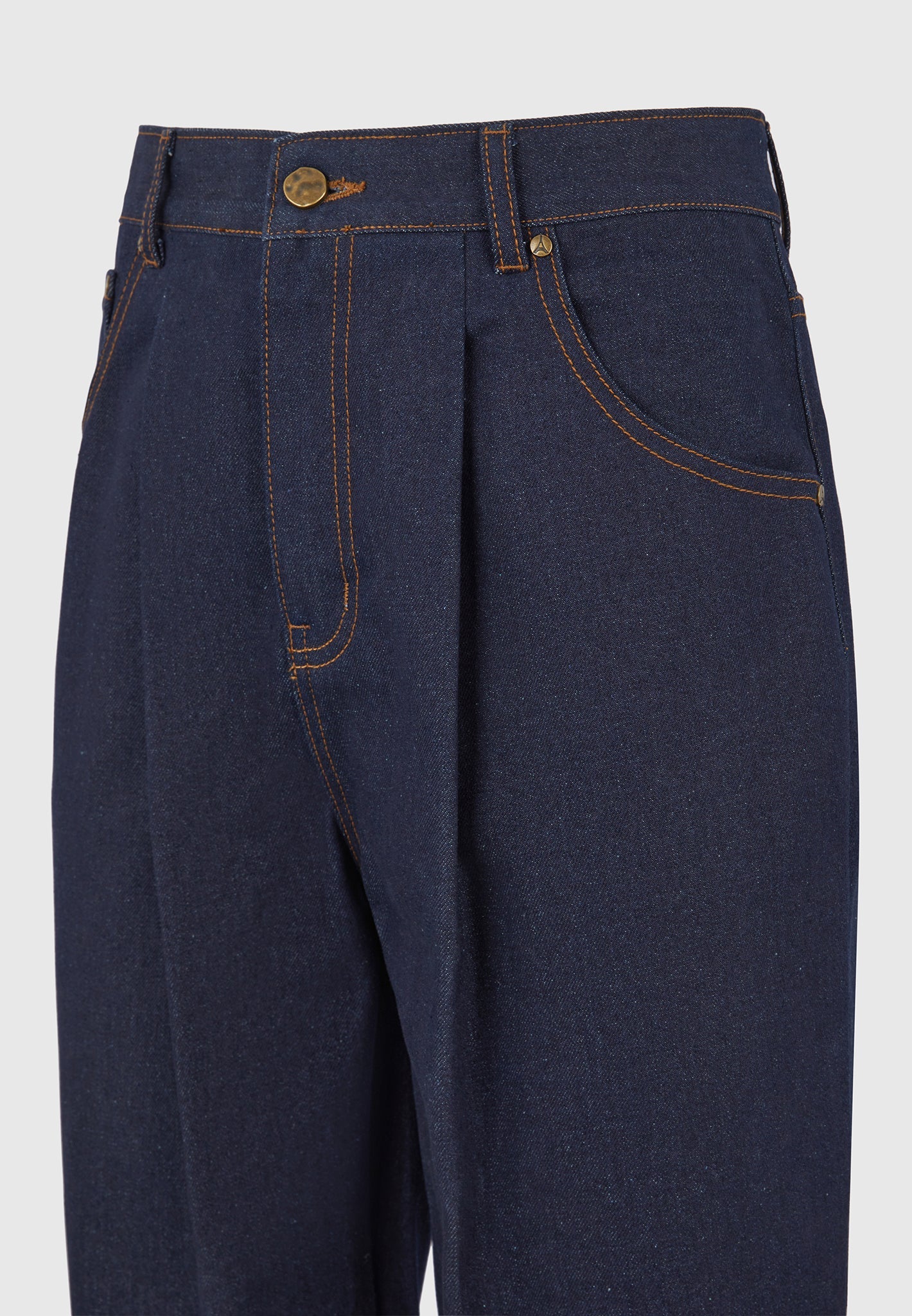 arnault-pleated-denim-jeans-indigo