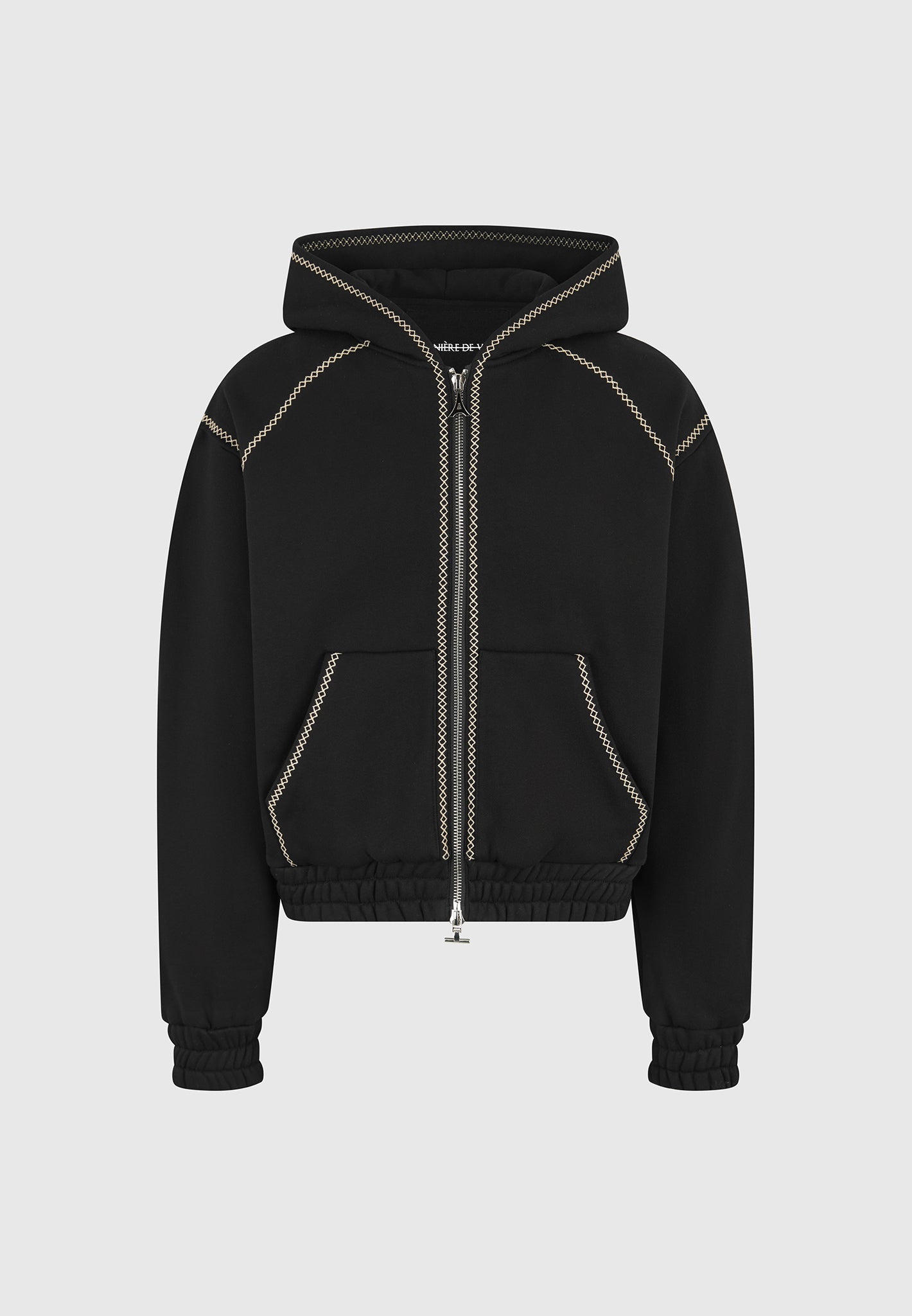 whipstitch-raglan-effect-zip-hoodie-black