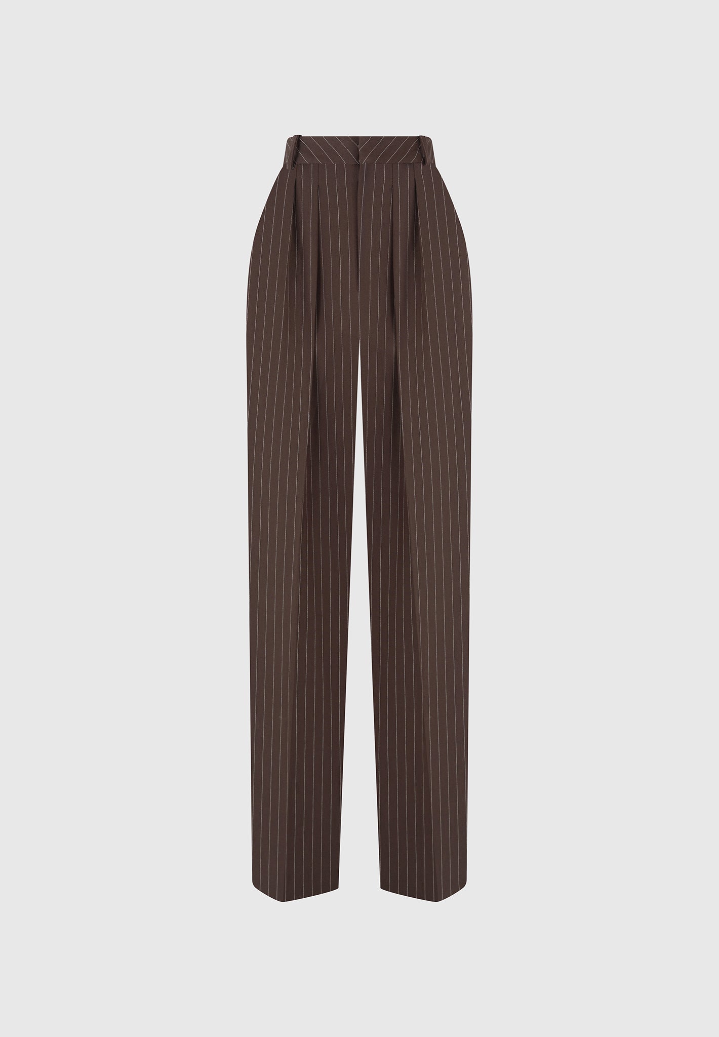 pinstripe-twin-pleat-tailored-trousers-brown