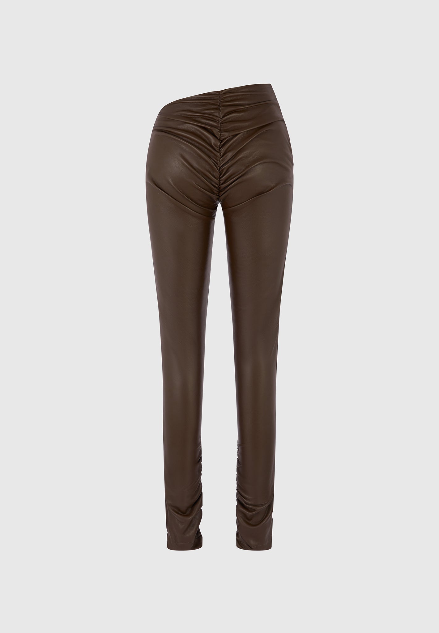 leather-angled-waistband-leggings-brown
