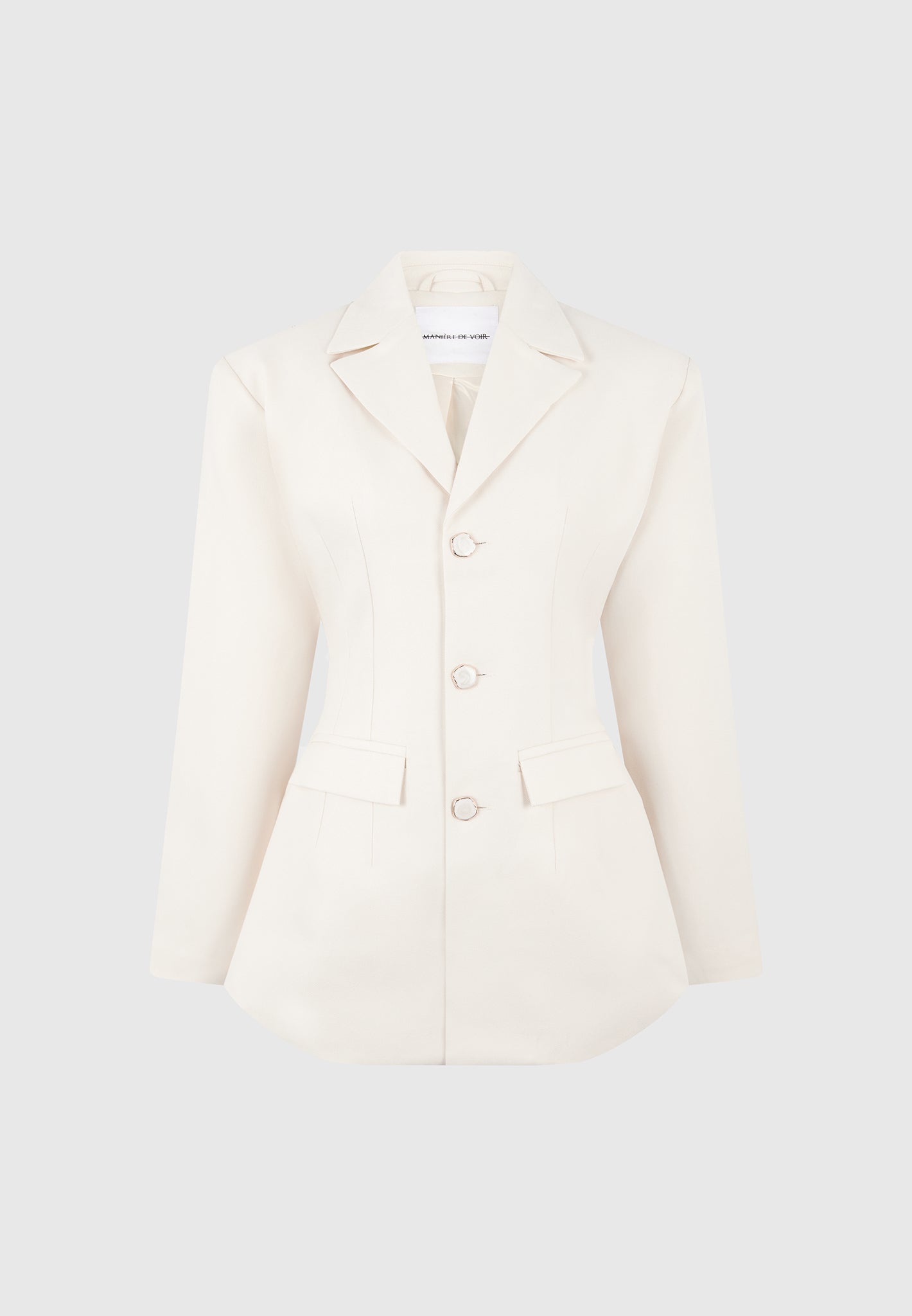 wide-shoulder-cinch-waist-blazer-cream