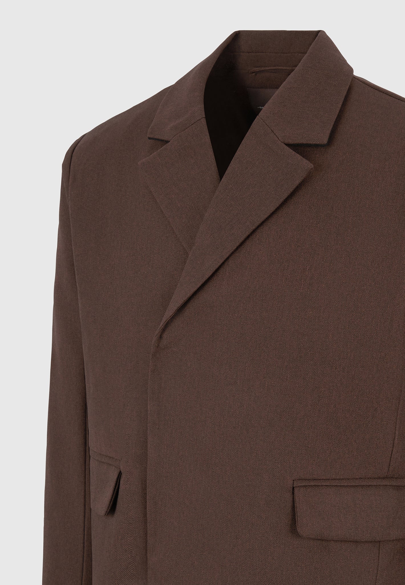 double-breasted-tailored-cropped-blazer-brown