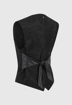 suede-cinch-waistcoat-black