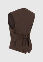 tailored-cinch-waistcoat-brown