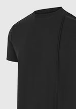 eternel-regular-fit-cotton-t-shirt-with-pintuck-black