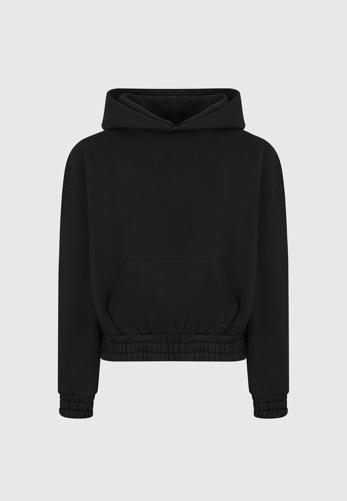 eternel-cropped-hoodie-black