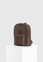 lyon-suede-panel-backpack-brown