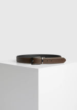 Rafael - Reversible Leather Belt - Black/Brown