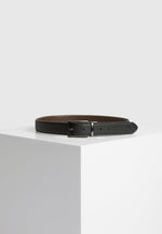 Rafael - Reversible Leather Belt - Black/Brown