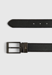 Rafael - Reversible Leather Belt - Black/Brown
