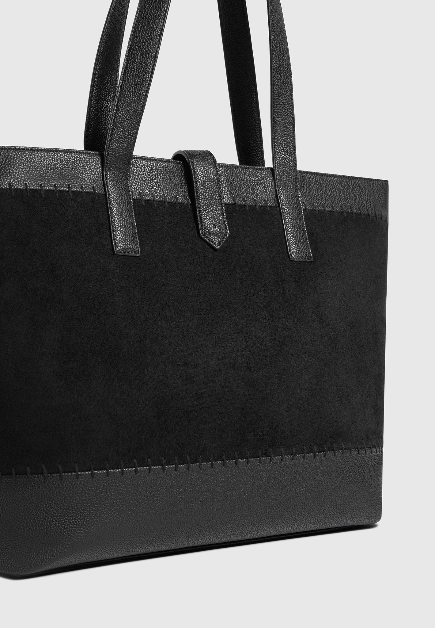 suede-pebbled-leather-whipstitchtote-bag-black