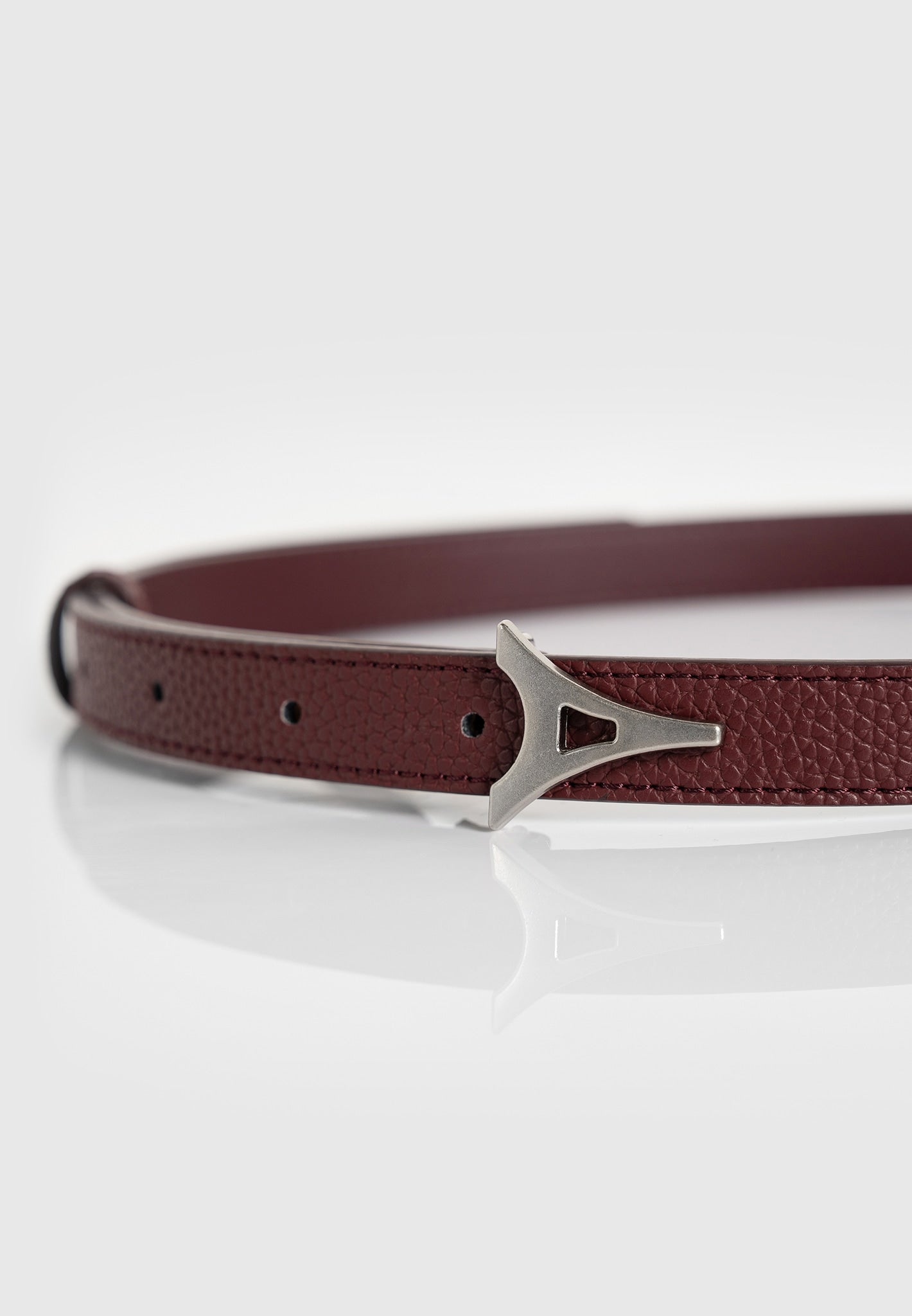eiffel-slim-leather-belt-red