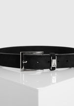 Lionel - Suede Belt - Black