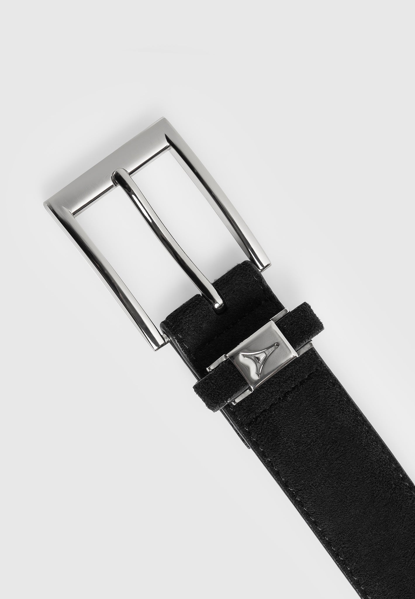Lionel - Suede Belt - Black