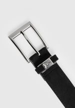 Lionel - Suede Belt - Black